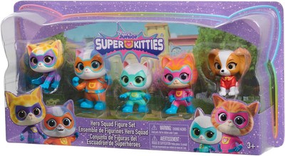 Just Play Disney Junior Superkitties Hero Mannschaft 5-Piece Figur Set