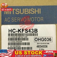 New In Box MITSUBISHI HC-KFS43B Servo Motor