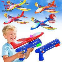 Flugzeug Spielzeug 2Er Pack Mit Wurfgleiter Und Schaumgleiter FüR Kinder Ab 3