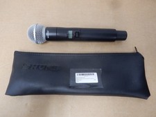 SHURE QLXD2-SM58-H50 SM58 Wireless Handheld Microphone Transmitter H50 Band