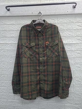 New Dixxon Black Hawk Flannel Men's Size 2X