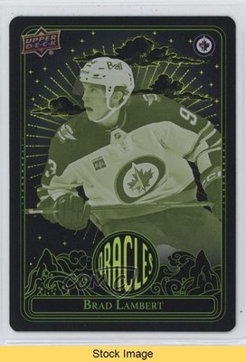 2024-25 Upper Deck Extended Series Oracles SP Rare Brad Lambert #O-54 READ 0g14