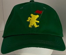Grateful Dead Dancing Bear Masters Hat Dad hat Masters Augusta Cap Golf Hat