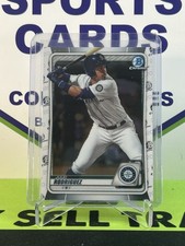 Julio Rodriguez 2020 Bowman Chrome Prospects Baseball SEATTLE MARINERS 