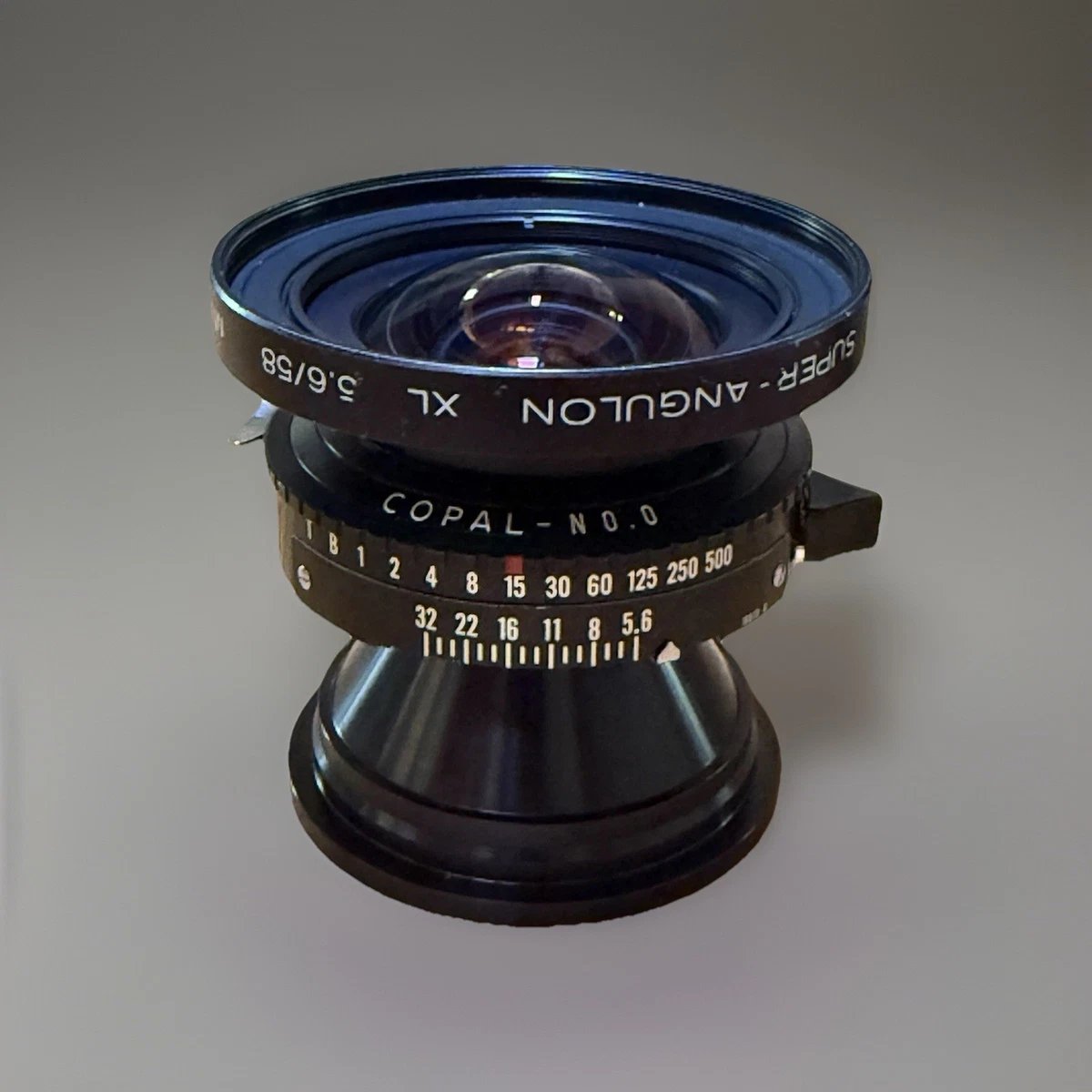 上*屋様 美品 Schneider SUPER-ANGULON XL 58mm Schneider Super-Angulon XL 58mm Focal f/5.6 Camera Lenses for sale