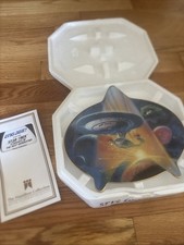 Hamilton Collection Star Trek Starships Of The Next Generation Engage COA New