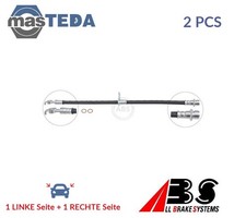 SL 1338 BREMSSCHLAUCH BREMSLEITUNG HINTEN ABS 2PCS FÜR SUZUKI SWACE 1.8 HYBRID