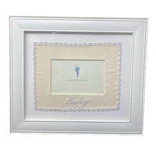 Pottery Barn Kids Baby Keepsake Box HTF 