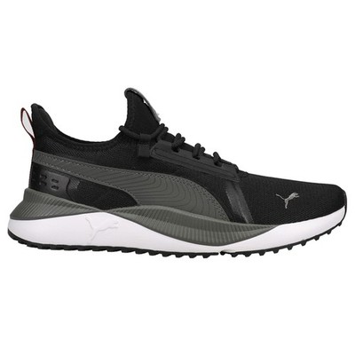 PUMA Pacer Future Street Plus Lace Up  Mens Black Sneakers Casual Shoes 38463401