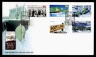 DR WHO 2007 NEW ZEALAND FDC SCOTT BASE ANTARCTIC ANIV CACHET COMBO $2 M69409