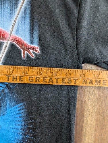 Spider-Man 2 Marvel Comic Movie Vintage Y2K Deadstock Nwt T-shirt Youth Large - Picture 4 of 6