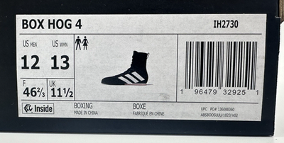 adidas gazelle silver green womens Adidas Box Hog 2 Boxing Boots – Lightweight Boxing Footwear main image 0