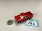 Matchbox Lesney Superfast No. 6 - Ford Pickup - Red + chrome grill + Black base
