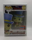 New ListingFunko Pop Vinyl Jiminy Cricket Umbrella Disney #980 NYCC 2020 Exclusive + PP