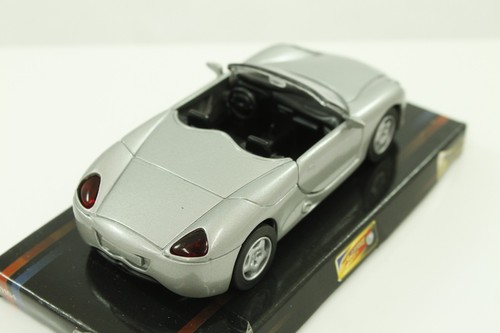 Speedy Power Silver Porsche 1:32 Model Car New w/Box - Picture 6 of 10