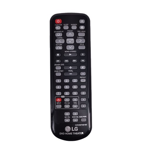 LG DVD Home Theater Remote Control 
