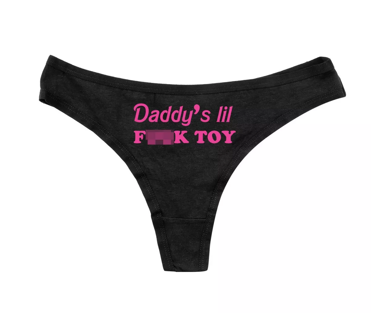 Perizoma donna giocattolo da papà lil F**K - mutandine sexy rude cattive cornuto 1200x1013 Immagine Perizoma donna giocattolo da papà lil F**K - mutandine sexy rude cattive