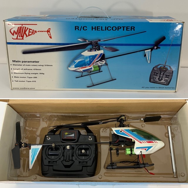 Walkera RC Helicopter (parts or Repair) for sale online eBay