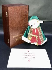 Steiff Japan limited Little Santa 1998 with wooden box From Japan