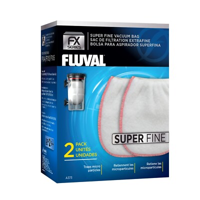 Fluval Vakuum Beutel fein Kiesreiniger FX4/6 A373