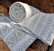 Serviette en lin bio de qualité extra corps serviette en lin Drap de bain...