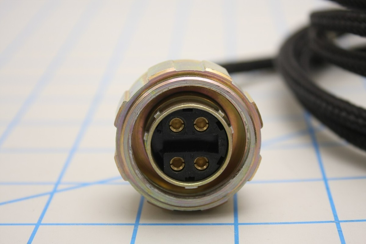 219863 / 4 PIN CABLE WITH WEQ95-12 AND WEQ95-08 ENDS PL13 SK 219863 / 4 PIN CABLE WITH WEQ95-12 AND WEQ95-08 ENDS PL13 SK