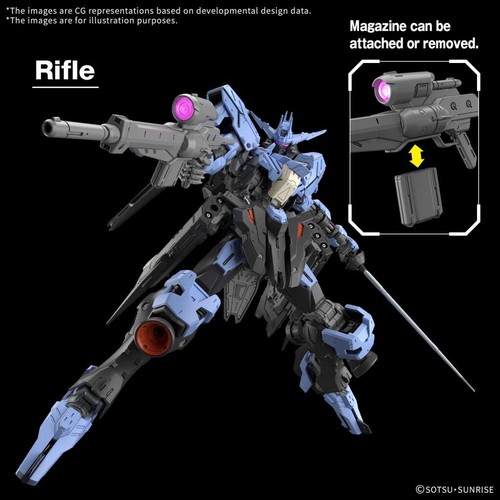 Gundam Vidar Mobile Suit MG Gundam Iron-Blooded Orphans 1/100 Bandai Model Kit - Bild 8 von 10