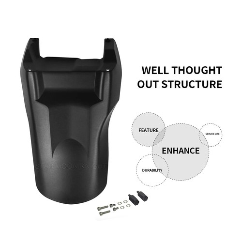 For BMW R nineT 2014- 2022 Inner Rear Fender Mudguard Wheel Hugger Splash Guard - Picture 4 of 18