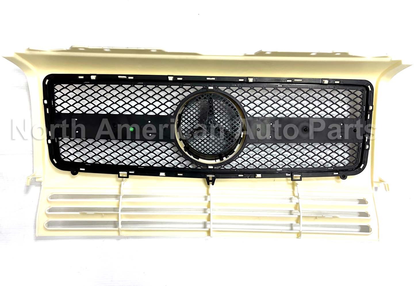 G63 Grille White W463 G-Wagon Bars G55 G550 Star G500 Brabus Parts