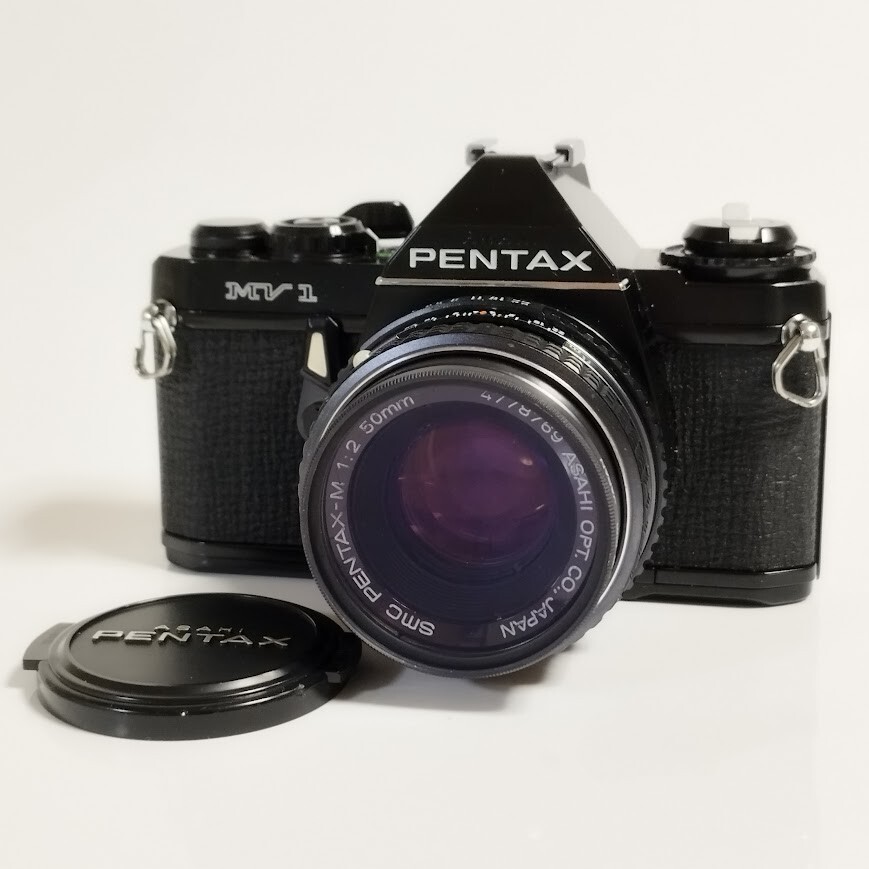Pentax MV-1 35mm SLR フィルムカメラSMC 50mm F2 【公式通販】
