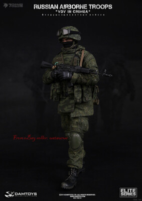 DAMTOYS　RUSSIAN AIRBORNE TROOPS　78019 Damtoys 78019 1/6 Russian Airborne Troops“Vdv” In Crimea | eBay