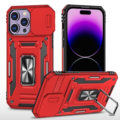 For iPhone 15 Pro Max 14 Plus 13 mini 12 11 XS XR 8 Phone Case  Shockproof Cover