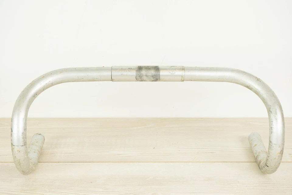 CINELLI CHAMPIONE DEL MONDO 66 42 LENKER RENNRAD VINTAGE 26,4 SILBER ALT 41 - Bild 2 von 4