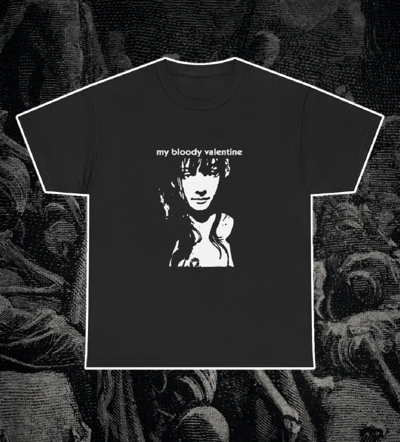 My Bloody Valentine Bilinda Butcher T-Shirt | eBay