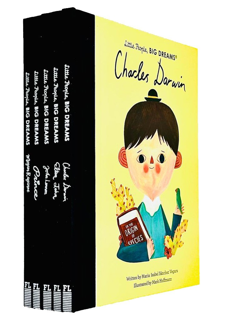 Little People Big Dreams Series 11 Collection 5 Books Set Isabel Sanchez Vegara