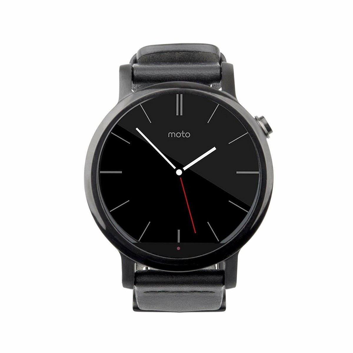 Motorola Moto 360 (2nd Gen) Black 42mm Smartwatch with Black