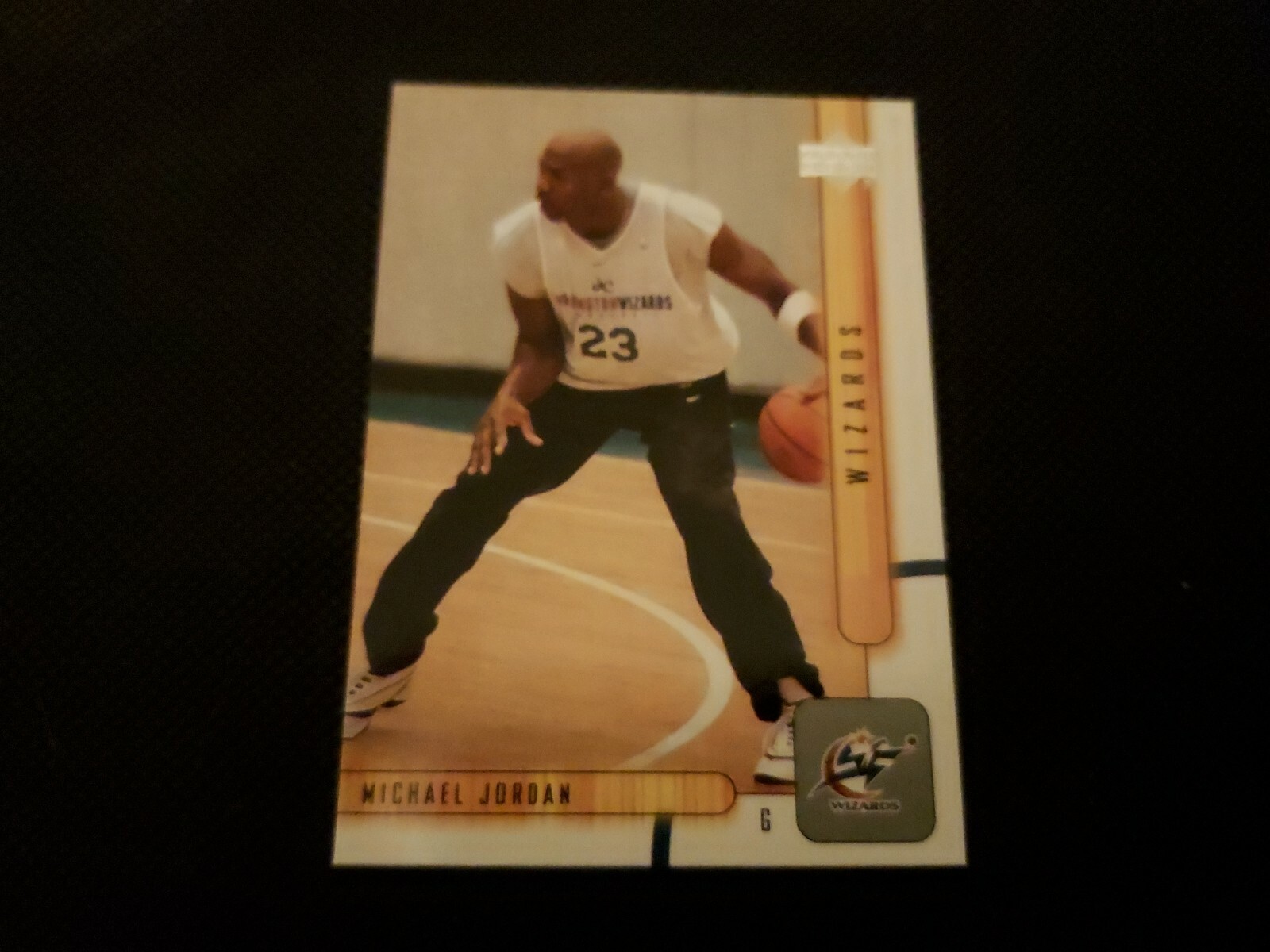 Michael Jordan 2001-02 Upper Deck 178