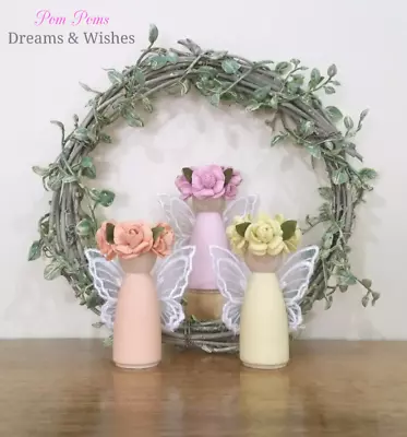 Fairy Peg Dolls Wreath Shelf Set S Bedroom Nursery Decor Fairy Peg Dolls Wreath Shelf Set S Bedroom Nursery Decor