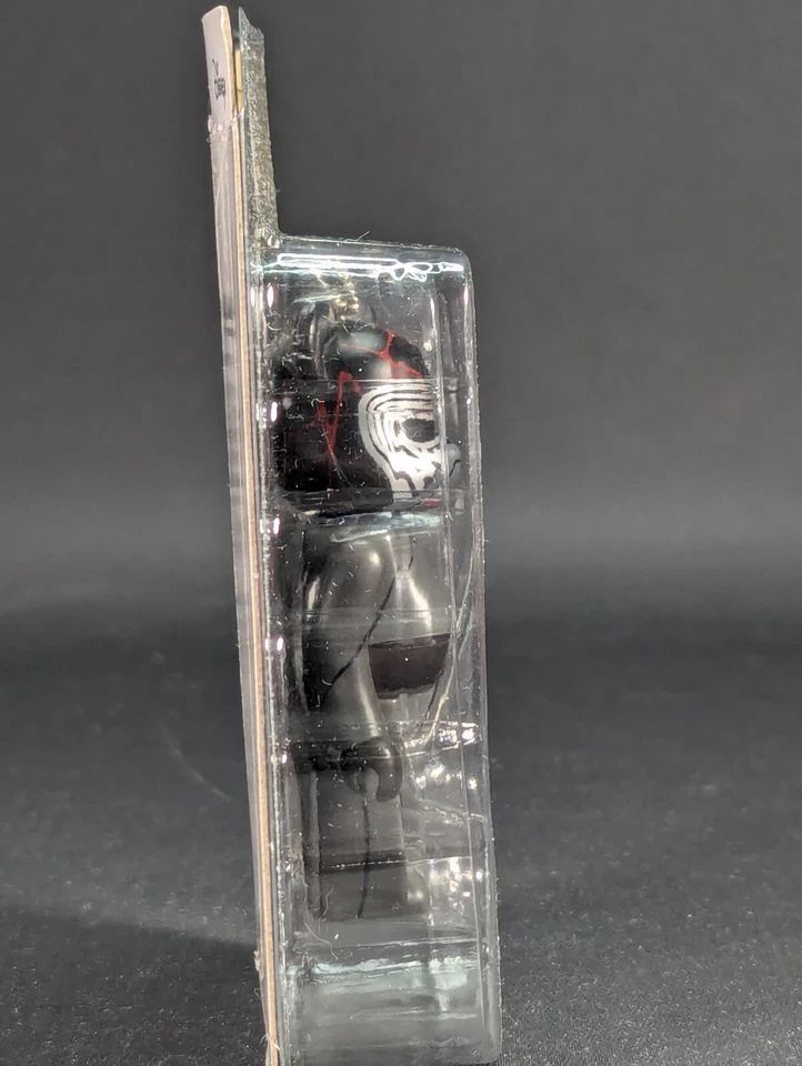 Bearbrick Star Wars Kylo Ren SELLADO Happy Kuji 17 Medicom SW Japón Foto 4 de 4