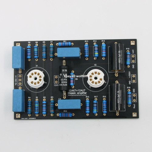 Hifi Classic Marantz 7 Circuit Tube Preamplifier Preamp Board / Kit 12AX7+12AU7 - Picture 10 of 10