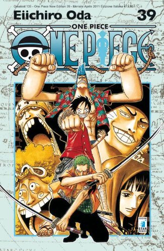 9788864202259 One piece. New edition: 39 - Eiichiro Oda,E. Martini
