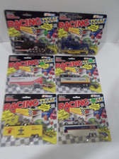 Racing Champions NASCAR RACING TEAM TRANSPORTS Lot of 6 NEW STP PENNZOIL AJ FOYT