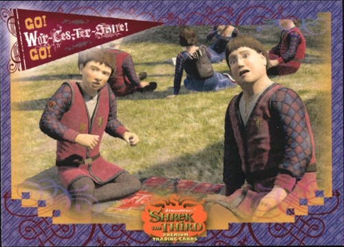 2007 Shrek the Third Movie Trading Card #s 1-72 - You Pick - FREE SHIP - Picture 33 of 75