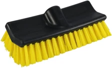 Unger Waterflow Hard Stiff Bristles Boat Wash Bi Level Deck Scrub Brush 10 Inch