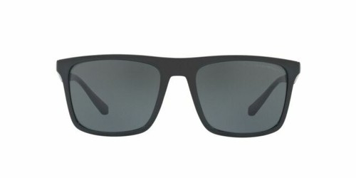 NEW! EMPORIO ARMANI EA9722 Oval Acetate Sunglasses in Gray  display picture 1