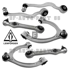 LEMFORDER 6PCS Front Lower Control Arm Kit For 2018-2020 Mercedes-Benz E400 E450