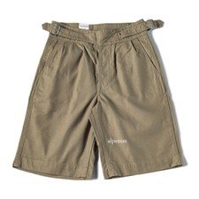 British Army Gurkha Shorts 70s Mens Khaki Pants Chino Drill Military Short Pants