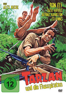 DVD Tarzan und die Flusspiraten  / Deutscher Ton / Ron Ely Julie Harris / Neu