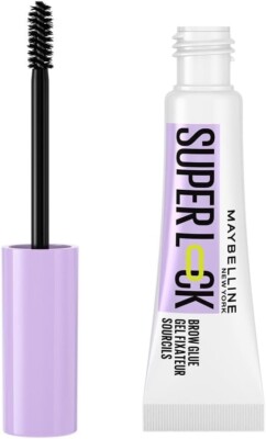 Maybelline Superblock Brow Glue 000 Clear Augenbrauengel NEU
