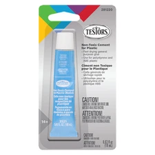 Testors Non-Toxic Cement for Plastic - Model Glue